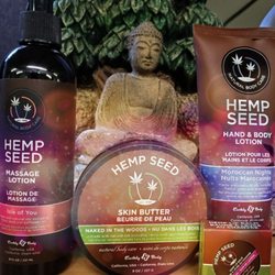 Octopus Apothecary - We love this stuff. Fantastic lotion, massage oil, body butter and more!
