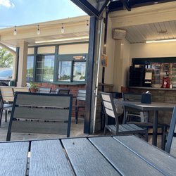 Dairy King - Beautiful outdoor dining.
