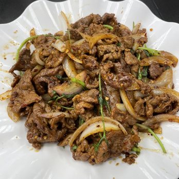 The Show Restaurant - Cumin lamb - Chinese Near Me - Corvallis, Oregon The Show Restaurant - Cumin lamb - Chinese Near Me - Corvallis, Oregon