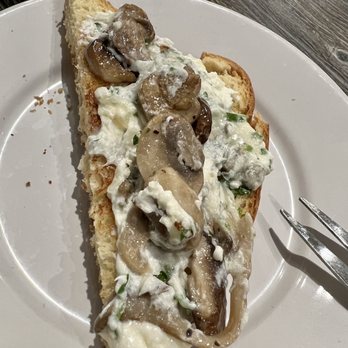The 3rd Corner - BAKED HUMBOLDT FOG Sauteed mushrooms, toasted brioche - Wine Bars Near Me - San Diego, California The 3rd Corner - BAKED HUMBOLDT FOG Sauteed mushrooms, toasted brioche - Wine Bars Near Me - San Diego, California