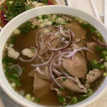 Pho Pasteur 2 - Pho extra large - Vietnamese Near Me - Carrollton, Texas
