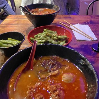 Domo Cafe - Spicy Miso Ramen Bowl - Sushi Bars Near Me - Fort Walton Beach, Florida Domo Cafe - Spicy Miso Ramen Bowl - Sushi Bars Near Me - Fort Walton Beach, Florida