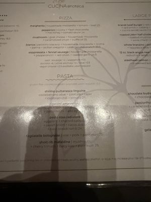 Menu photo 2 CUCINA Enoteca Irvine, CA