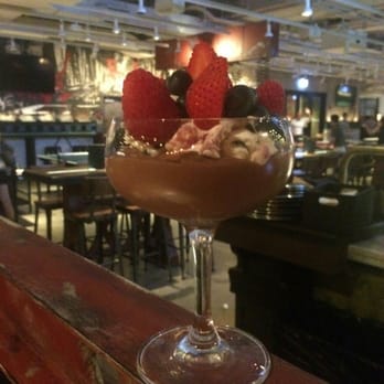 AceBounce - Chocolate pinot noir pudding - Cocktail Bars Near Me - Chicago, Illinois