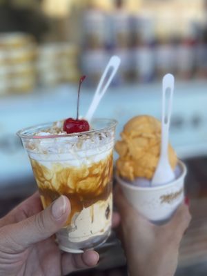 Mitchell's Ice Cream by null