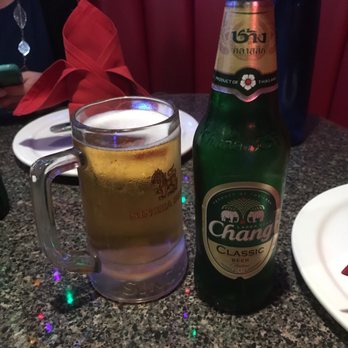 Thai E-San - Chang Thai beer! Delicious and refreshing. - Thai Near Me - Phoenix, Arizona Thai E-San - Chang Thai beer! Delicious and refreshing. - Thai Near Me - Phoenix, Arizona