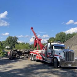 Anytime Towing - Woodys wrecker from their own website
