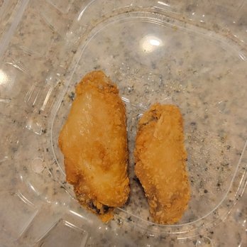 The Chicken Shack - There was at least 10 of the regular size ones and 20 small wings. Don't get ripped off. - Chicken Wings Near Me - Las Vegas, Nevada