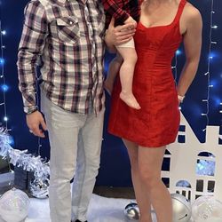 Bridalterations - Red dress fixed to perfection
