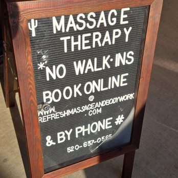 Refresh Massage and Bodywork - 2.7.2026 - Massage Near Me - Mesa, Arizona