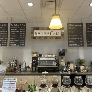 Cultivate Tea and Spice - Cafes Near Me - St. Augustine, Florida
