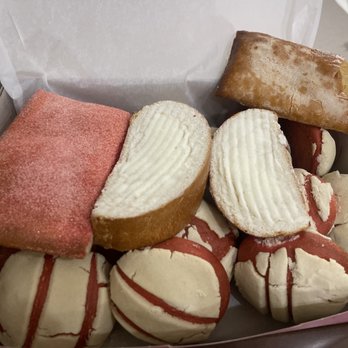 Panaderia La Mixteca Poblana - a variety of pastries - Bakeries Near Me - Las Vegas, Nevada Panaderia La Mixteca Poblana - a variety of pastries - Bakeries Near Me - Las Vegas, Nevada
