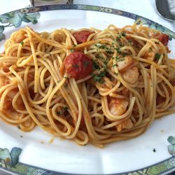 Pizzeria Portofino - Shrimp pasta