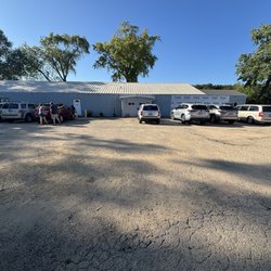 Outside