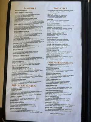 Menu photo 4 The Waffle Place Fresno, CA Menu photo 4 The Waffle Place Fresno, CA
