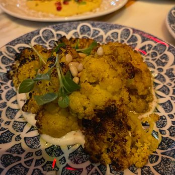 Jams - SWEET BABY CAULIFLOWER V,GF - New American Near Me - New York, New York