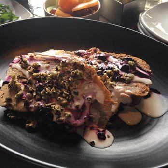 Root Down - Huckleberry French Toast - New American Near Me - Denver, Colorado