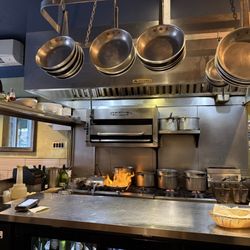 Open kitchen