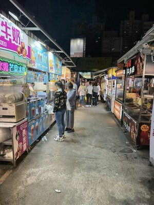 Ruifeng Night Market by null