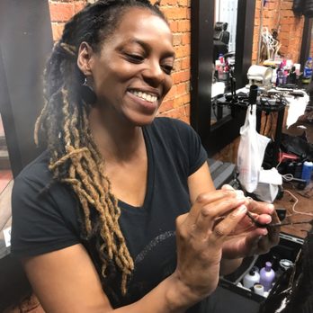 MG Studio Salon - Enjoying the work! - Hair Stylists Near Me - Detroit, Michigan MG Studio Salon - Enjoying the work! - Hair Stylists Near Me - Detroit, Michigan