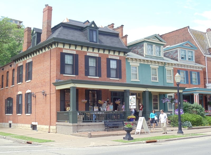 Social spots from Outside the Lines Art Gallery