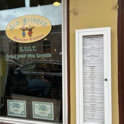 Dos Gringos Mexican Kitchen - Outside