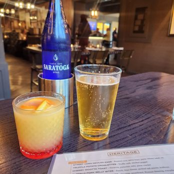 Heritage Food and Drink - Cocktail Bars Near Me - Wappingers Falls, New York