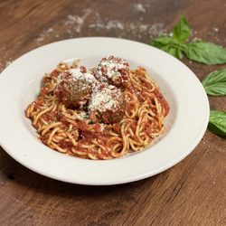 Spaghetti and Meatballs