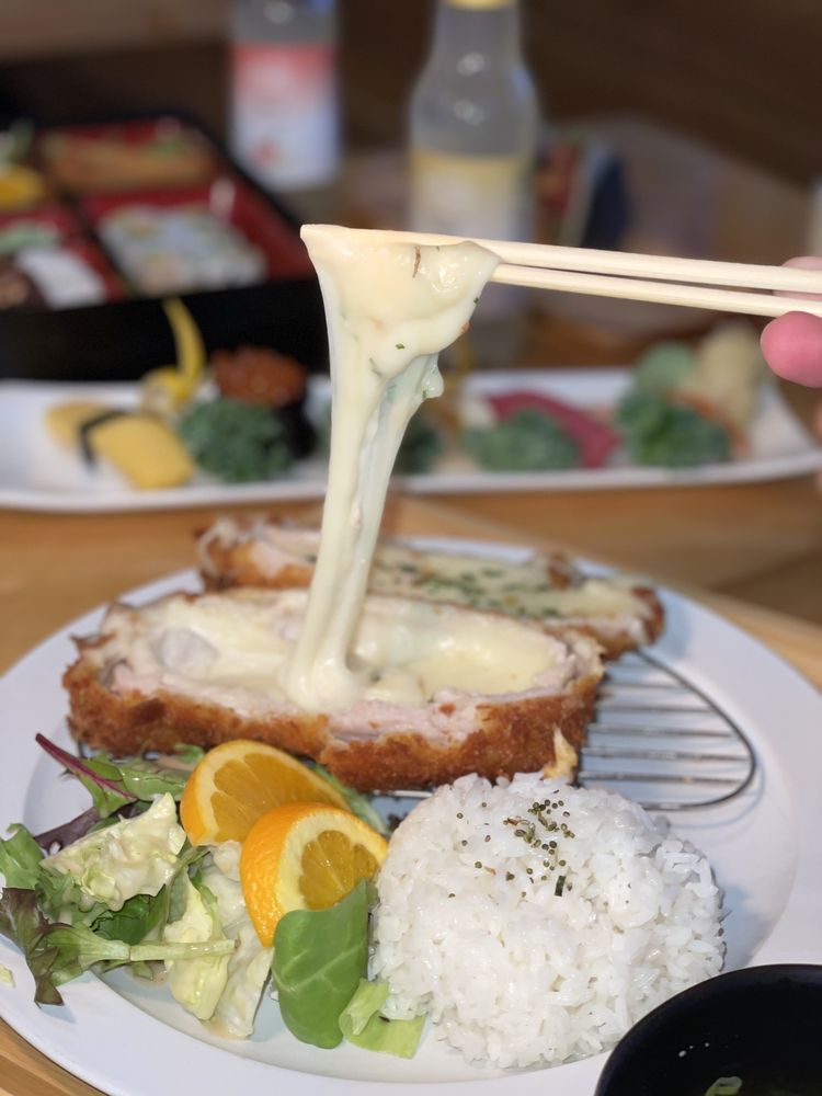 Food from Kiori kitchen