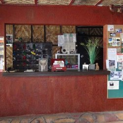 MB's Garden Inn - Reception & Message board