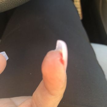 Tiffany's Nails - If you love having your skin sliced by a careless aggressive nail lady - Nail Salons Near Me - Capitola, California Tiffany's Nails - If you love having your skin sliced by a careless aggressive nail lady - Nail Salons Near Me - Capitola, California