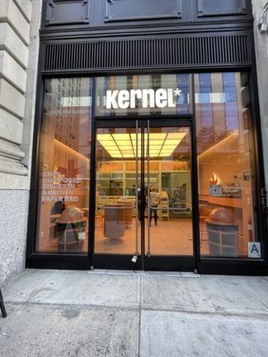 Kernel by null