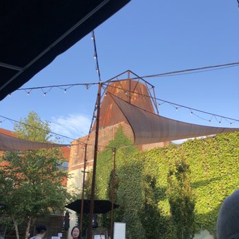 Parklife - Plenty of outdoor seating. Table centerpiece comes with disposable utensils, napkins, and hand sanitizer. - Bars Near Me - Brooklyn, New York