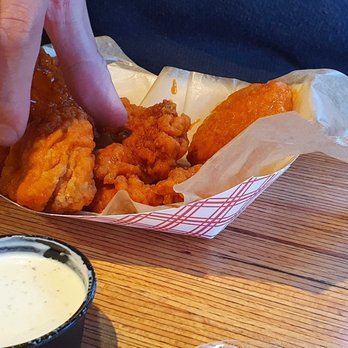 Fire Wings - Buffalo Wings (Boneless) - Sandwiches Near Me - San Jose, California
