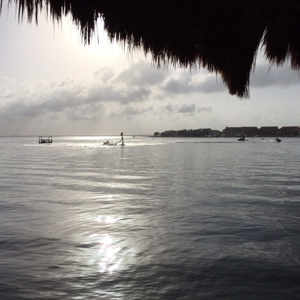 Thai Restaurant - The view from our private hut - Thai Near Me - Cancún, ROO Thai Restaurant - The view from our private hut - Thai Near Me - Cancún, ROO