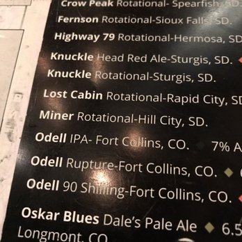 Murphy's Pub & Grill - Local craft beer menu - Gastropubs Near Me - Rapid City, South Dakota Murphy's Pub & Grill - Local craft beer menu - Gastropubs Near Me - Rapid City, South Dakota