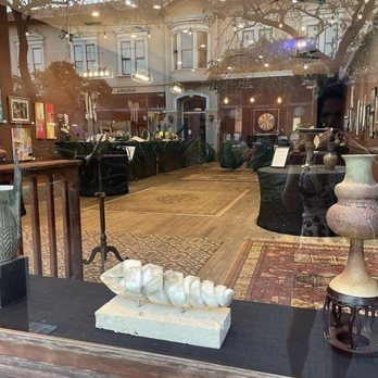 Legacy Art Santa Barbara  - View of the Gallery from outside - Art Galleries Near Me - Santa Barbara, California