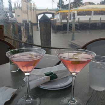 Two Georges Waterfront Grille - $15.50 each Tito's cosmo martini - Seafood Near Me - Boynton Beach, Florida Two Georges Waterfront Grille - $15.50 each Tito's cosmo martini - Seafood Near Me - Boynton Beach, Florida