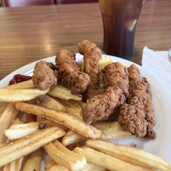 Denny's - This Chicken Strips came out Sizzling 7/8/26 - American Near Me - San Clemente, California