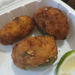 Stuffed jalapeños Stuffed jalapeños