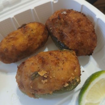 Mambo Seafood - Stuffed jalapeños - Seafood Near Me - Houston, Texas Mambo Seafood - Stuffed jalapeños - Seafood Near Me - Houston, Texas