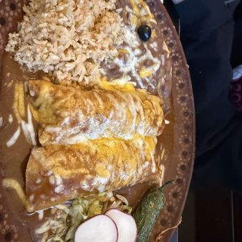 Tacos Tijuana Cantina - Chicken enchiladas - Mexican Near Me - Reno, Nevada