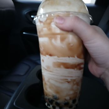 Fruits From Heaven - a hand holding a cup of iced coffee - Coffee & Tea Near Me - Port St. Lucie, Florida Fruits From Heaven - a hand holding a cup of iced coffee - Coffee & Tea Near Me - Port St. Lucie, Florida