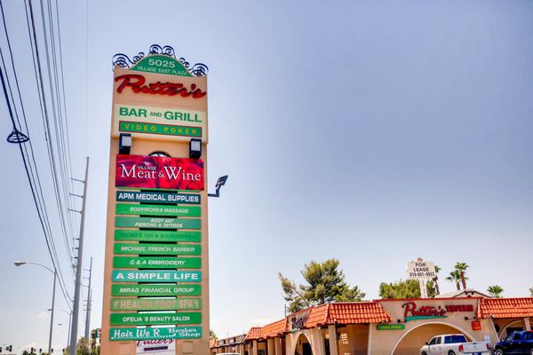 Village Meat & Wine by null