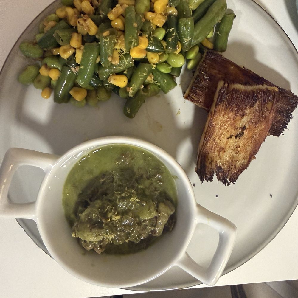 Green Short Rib Curry