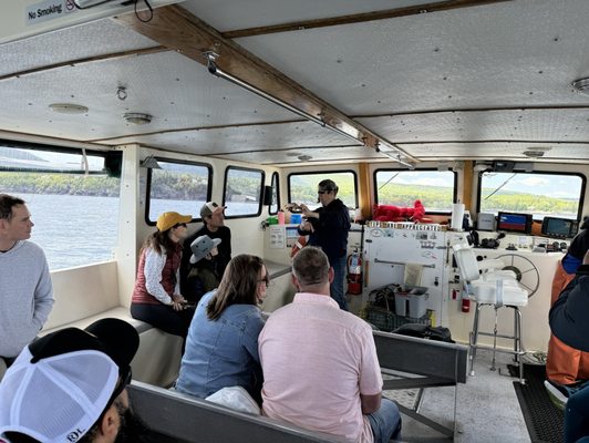 Lulu Lobster Boat Ride by null