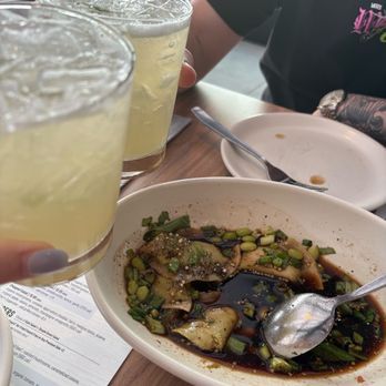 True Food Kitchen - Spicy Pineapple Margaritas & Edamame Dumplings - New American Near Me - Raleigh, North Carolina True Food Kitchen - Spicy Pineapple Margaritas & Edamame Dumplings - New American Near Me - Raleigh, North Carolina