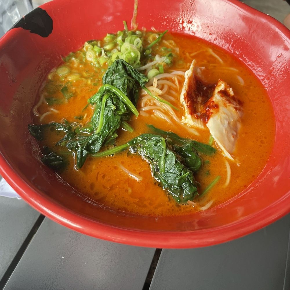 JINYA Ramen Bar - Alpharetta - Spicy Chicken Ramen* - Ramen Near Me - Alpharetta, Georgia JINYA Ramen Bar - Alpharetta - Spicy Chicken Ramen* - Ramen Near Me - Alpharetta, Georgia