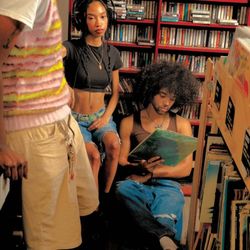 Nivessa Vinyl Records Store - photo credit: jackson taylor