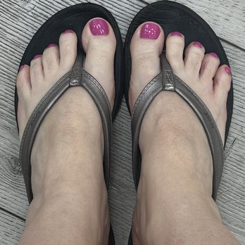 Classy Salon - Classy Salon deluxe gel pedi - Hair Salons Near Me - Palo Alto, California